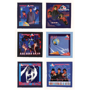 Thompson Twins - Cloth Patch or Magnet Set 